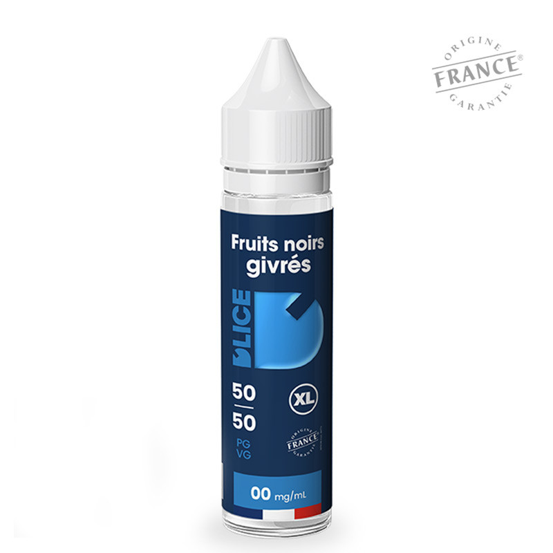 Fruits Noirs Givrés - 50ml XL - Dlice (1/1)
