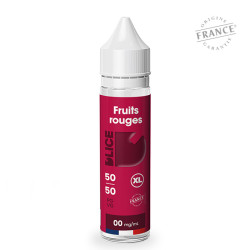 Flacon de 50 ml d'e-liquide Fruits Rouges de la marque D'lice