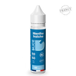 Flacon de 50 ml d'e-liquide Menthe Fraîche de la marque D'lice