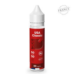 Flacon de 50 ml d'e-liquide USA Classic de la marque D'lice