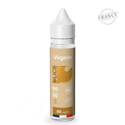 Flacon de 50 ml d'e-liquide Virginie de la marque D'lice