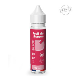 Flacon de 50 ml d'e-liquide Fruit du Dragon de la marque D'lice
