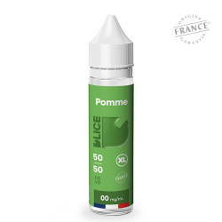 Flacon de 50 ml d'e-liquide Pomme de la marque D'lice