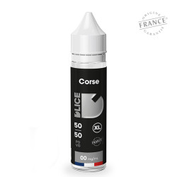 Flacon de 50 ml d'e-liquide Corse de la marque D'lice