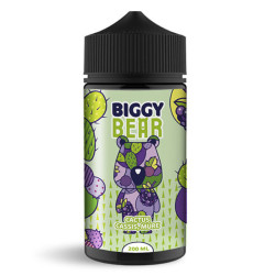Flacon de 200 ml d'e-liquide Cactus Cassis Mûre de la marque Biggy Bear