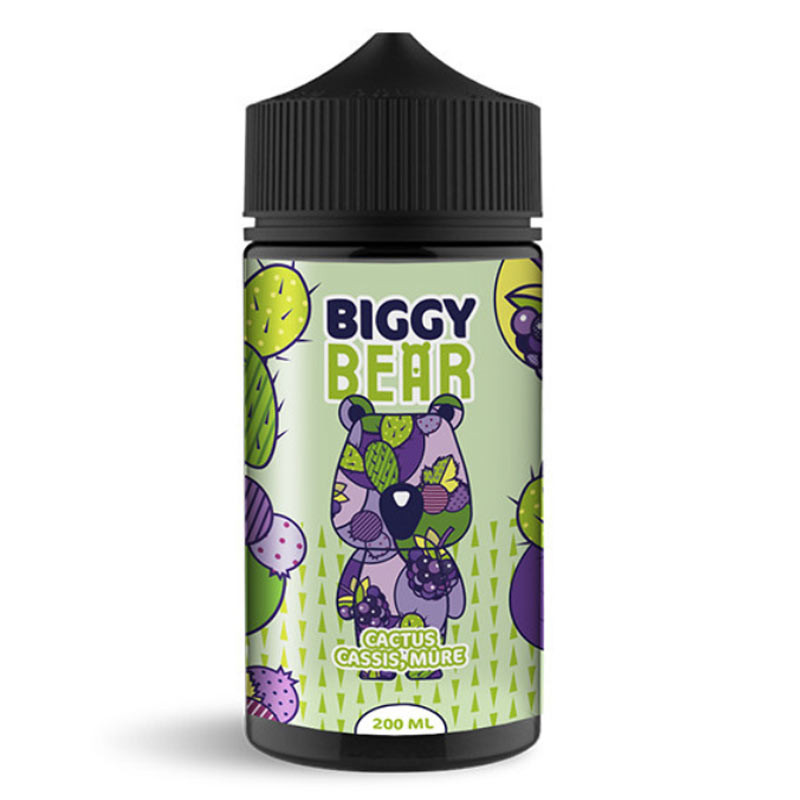 Cactus Cassis Mûre 200ml - Biggy Bear (1/1)