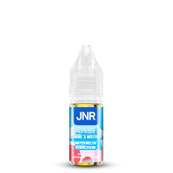 Flacon de 10 ml d'e-liquide Watermelon Bubblegum de la marque JNR