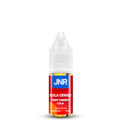 Flacon de 10 ml d'e-liquide Fizzy Cherry Cola de la marque JNR