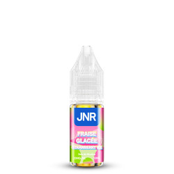Flacon de 10 ml d'e-liquide Strawberry Ice de la marque JNR