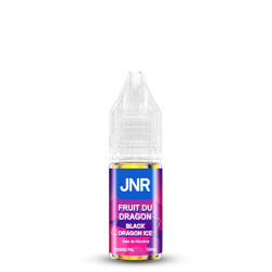 Flacon de 10 ml d'e-liquide Black Dragon Ice de la marque JNR