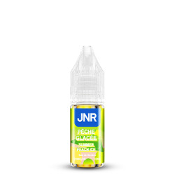 Flacon de 10 ml d'e-liquide Summer Peach Ice de la marque JNR