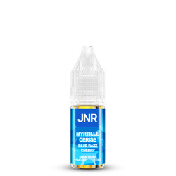 Flacon de 10 ml d'e-liquide Blue Razz Cherry de la marque JNR