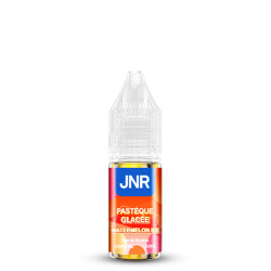 Flacon de 10 ml d'e-liquide Watermelon Ice de la marque JNR
