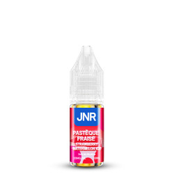 Flacon de 10 ml d'e-liquide Strawberry Watermelon Ice de la marque JNR