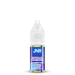 Flacon de 10 ml d'e-liquide Blueberry Red Raspberry de la marque JNR