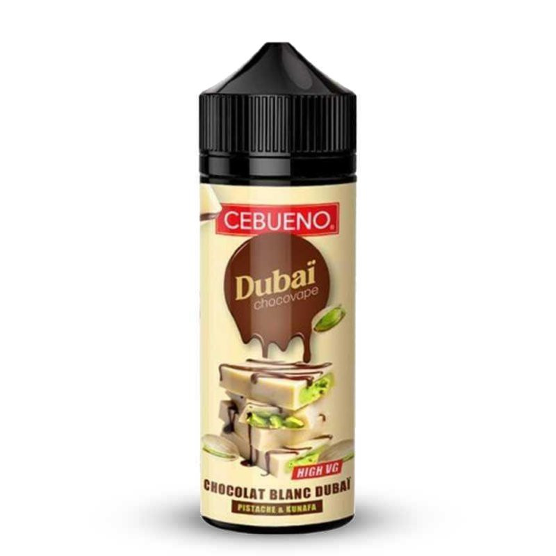 Dubaï Chocovape White 100ml - CEBUENO (1/1)