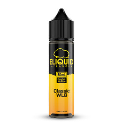 Flacon de 50 ml d'e-liquide Classic WLB de la marque Eliquid France
