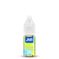 Flacon de 10 ml d'e-liquide Blueberry Sour Raspberry de la marque JNR