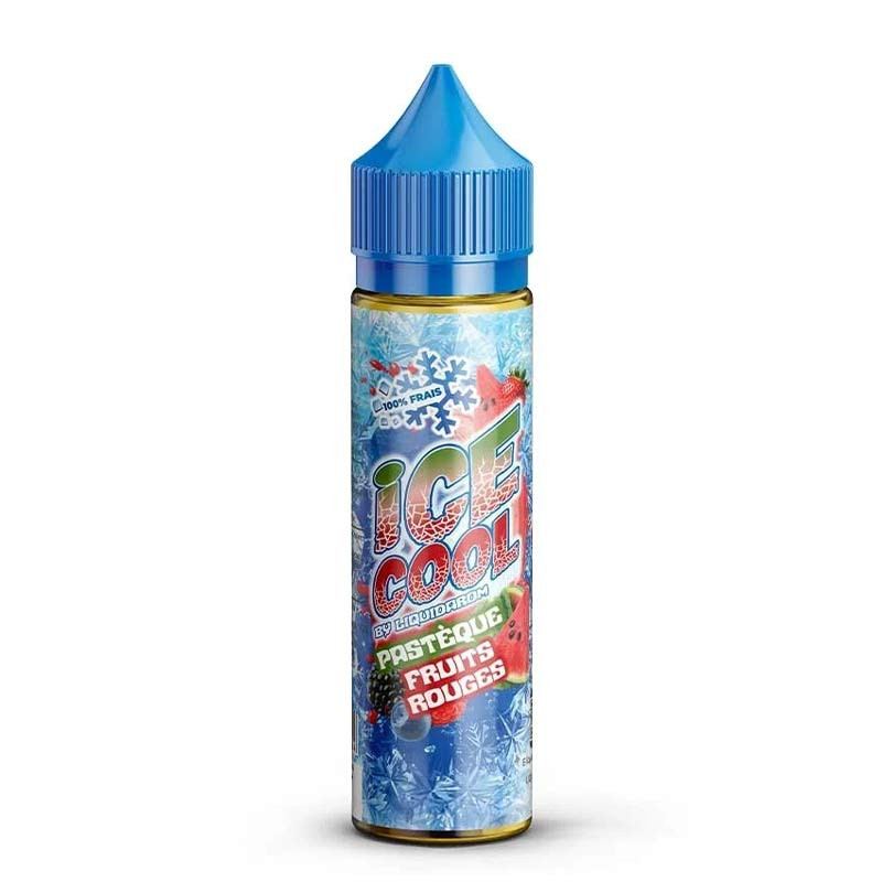 Pastèque Fruits Rouges 50ml - Ice Cool (1/1)
