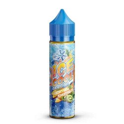 Flacon de 50 ml d'e-liquide Cocktail Exotique de la gamme Ice Cool