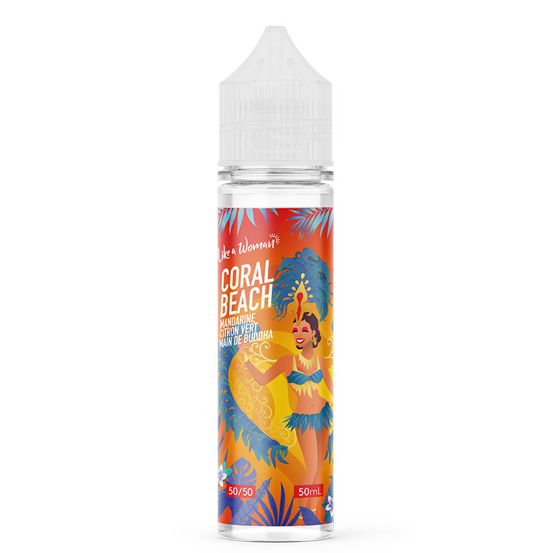 Coral Beach 50ml - Like A Woman (1/1)