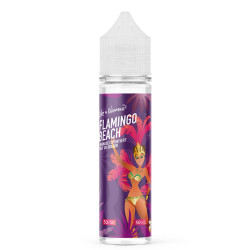 Flacon de 50 ml d'e-liquide Flamingo Beach de la marque Like A Woman