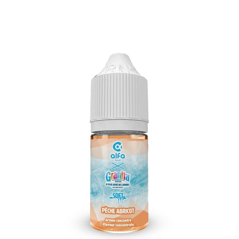 Concentré Pêche Abricot Soft 30ml - Granita (1/1)