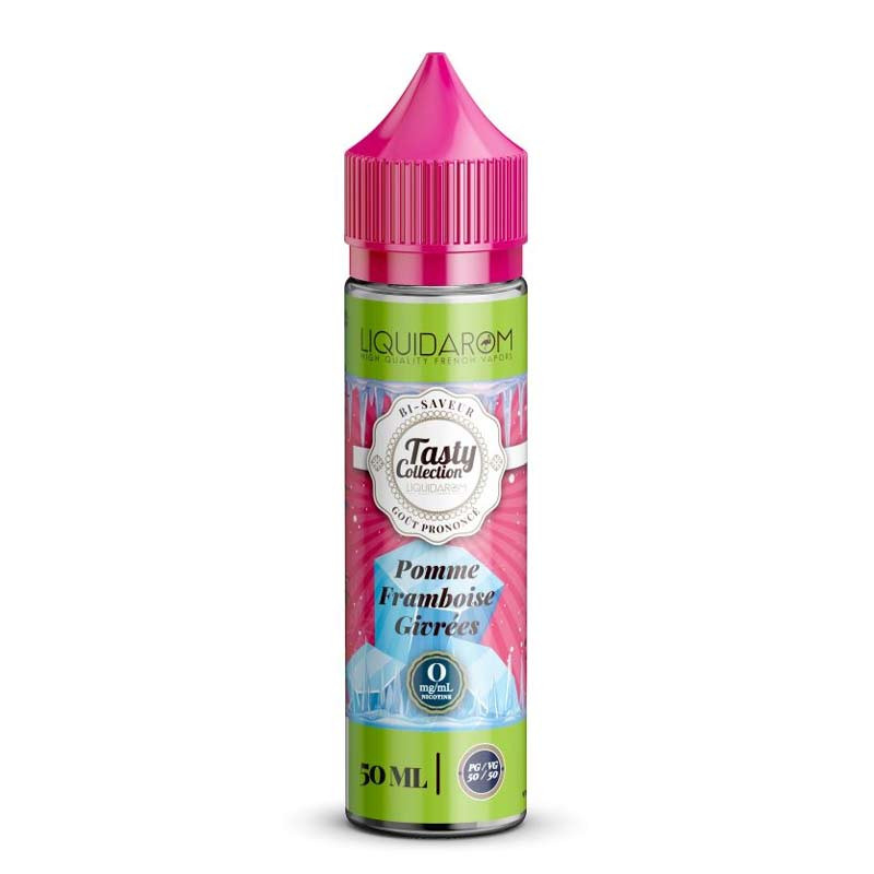 Pomme Framboise Givrées 50ml - Tasty Collection (1/1)