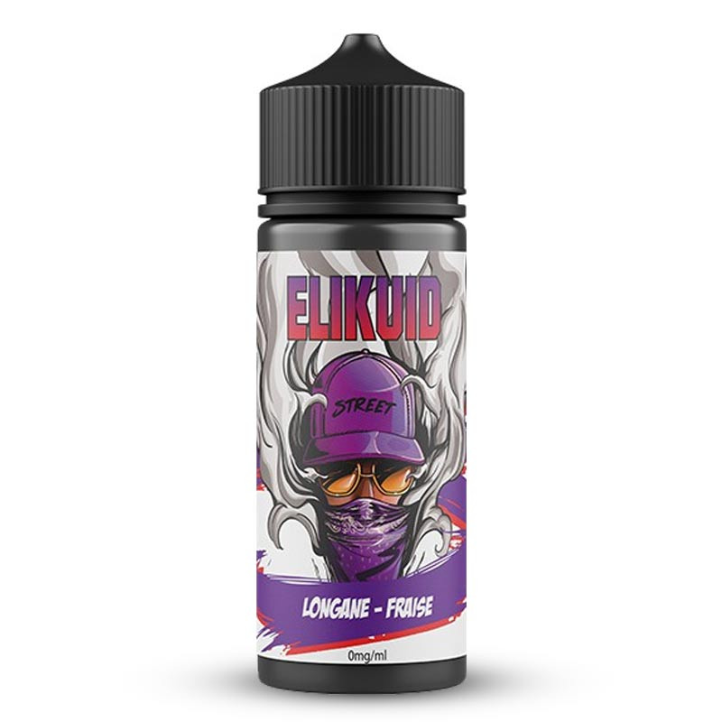 Longane Fraise 100ml - Elikuid (1/1)