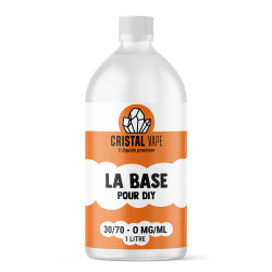 Base 30/70 1litre - Cristal vape