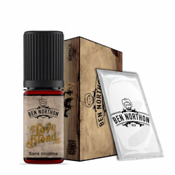 Flacon de 10 ml d'e-liquide Love Blond de la marque Ben Northon