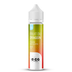 Flacon de 50 ml d'e-liquide Fruit du Dragon Givré de la marque E-CG