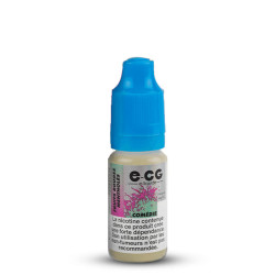 Flacon de 10 ml d'e-liquide Fruits Rouges Mentholés de la marque E-CG