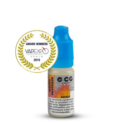 Flacon de 10 ml d'e-liquide Melon Pastèque de la marque E-CG