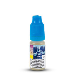 Flacon de 10 ml d'e-liquide Citron Cassis de la marque E-CG