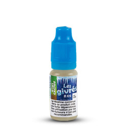 Flacon de 10 ml d'e-liquide Kiwi Cactus de la marque E-CG