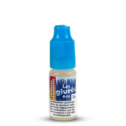 Flacon de 10 ml d'e-liquide Tropical Framboise de la marque E-CG