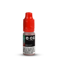 Flacon de 10 ml d'e-liquide Américain Menthe de la marque E-CG