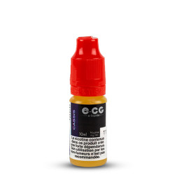 Flacon de 10 ml d'e-liquide Cassis de la marque E-CG