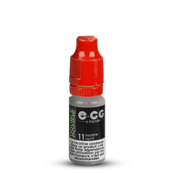 Flacon de 10 ml d'e-liquide Double Pomme de la marque E-CG