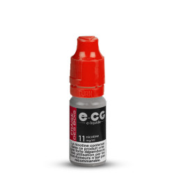 Flacon de 10 ml d'e-liquide Fraise des Bois de la marque E-CG