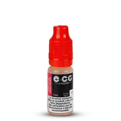 Flacon de 10 ml d'e-liquide Fruits Rouges de la marque E-CG