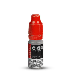 Flacon de 10 ml d'e-liquide Goût Américain de la marque E-CG