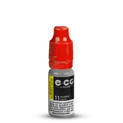 Flacon de 10 ml d'e-liquide Goût Anglais de la marque E-CG