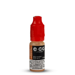 Flacon de 10 ml d'e-liquide Goût Oriental de la marque E-CG