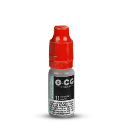 Flacon de 10 ml d'e-liquide Menthe Fraîche de la marque E-CG