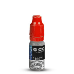 Flacon de 10 ml d'e-liquide Menthe Glaciale de la marque E-CG