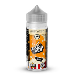 Flacon de 100 ml d'e-liquide Le Clap de la marque Liquidarom