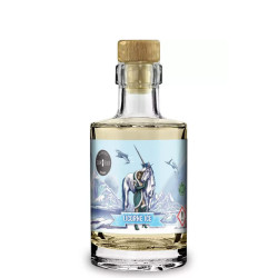 Flacon de 200 ml d'e-liquide Licorne Ice Edition Collector de la marque Curieux