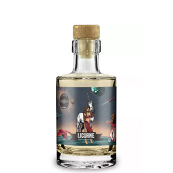 Flacon de 200 ml d'e-liquide Licorne Edition Collector de la marque Curieux